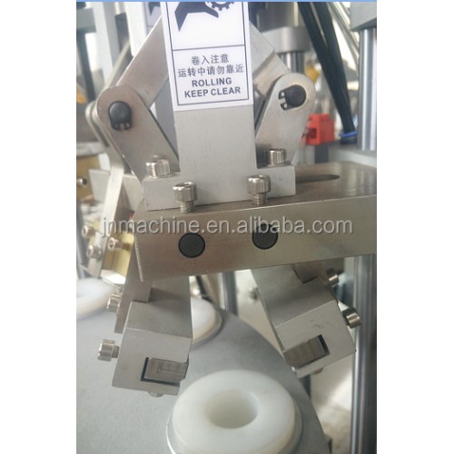 Máquina semiautomática de enchimento e selagem de tubos de plástico/alu NF-250