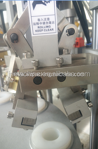 NF-250 Semi Automatic Plastic/Alu Tube Filling Sealing Machine