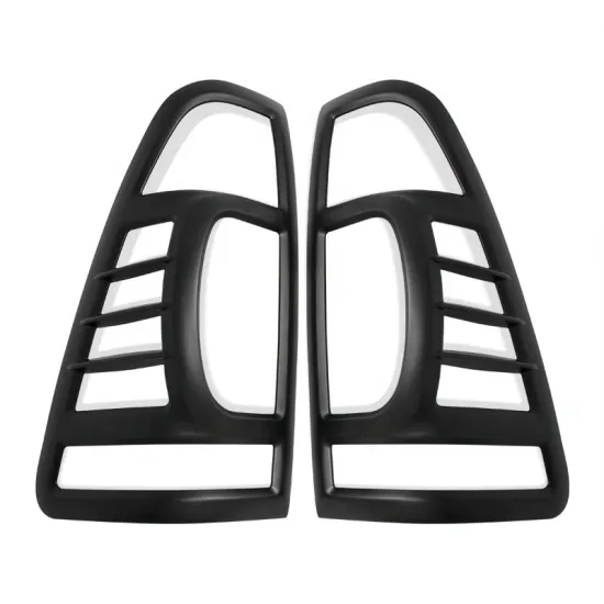 Black Rear Tail Light Cover for Isuzu D-Max (2007-2008-2009-2011) 4x4 Pickup