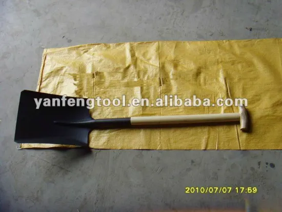 types of Spanish style handle shovel
