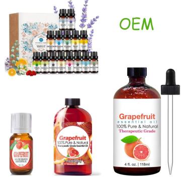 Auf Lager! MSDS Haar ätherisches Öl Grapefruit ätherisches Öl Bio ätherisches Öl Großhandel lindern Angst