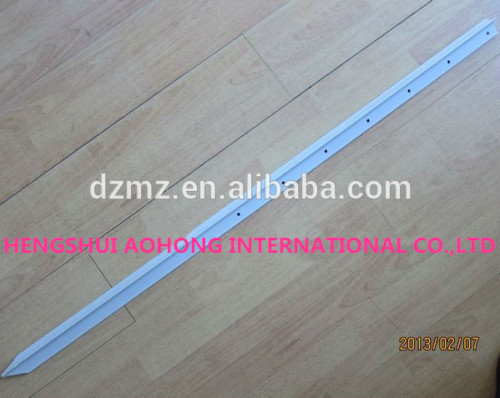 High quality plastic trellis fencing post