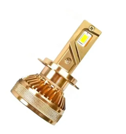 HL-V15DN Double Copper Tube LED Headlight Bulbs for 24V Trucks