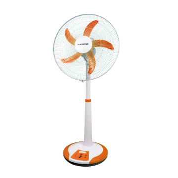 18 Inch Rechargeable Solar Battery Electric Table Fan