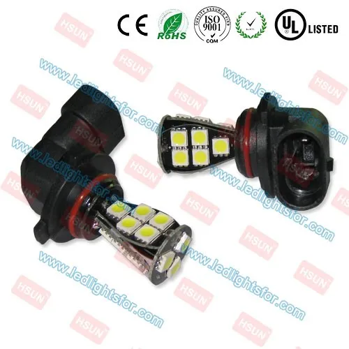 2016 new products free canbus smd5050 H4 H11 H13 9006 led