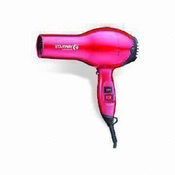Rubber Painted Professional AC Hair Dryer with 2 Speed/3 Heat Settings and Removable Filter