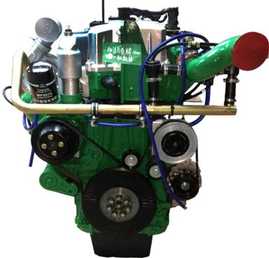 Engine/Natural gas power generation