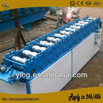 ibr door shutter cold roll forming machine in hebei