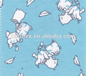 Lucky Owl Printed Corduroy Fabric
