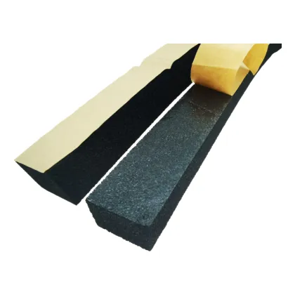 Customized Soundproof Window Door Sealing Strips EPDM Foam Tape