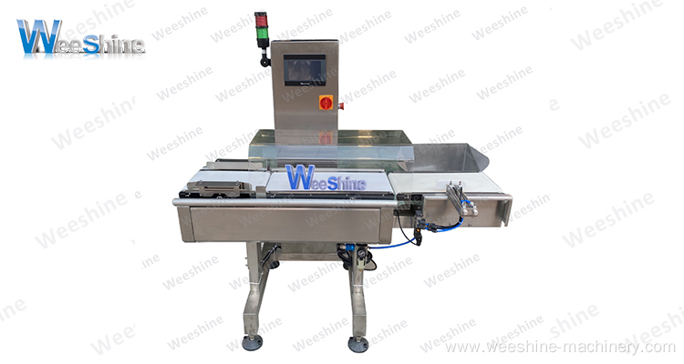 Check Weigher And Metal Detector for food Industry