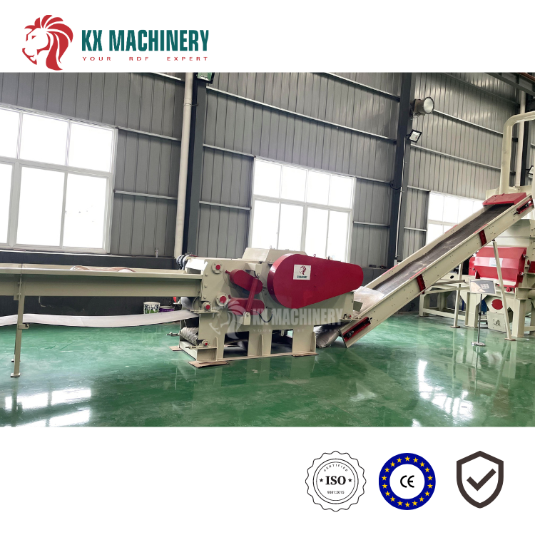 PTO Wood Chipper Shredder for Efficient Wood Chip Production