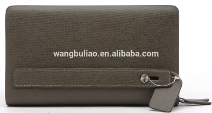 Genuine leather men's wallet cellphone wallet