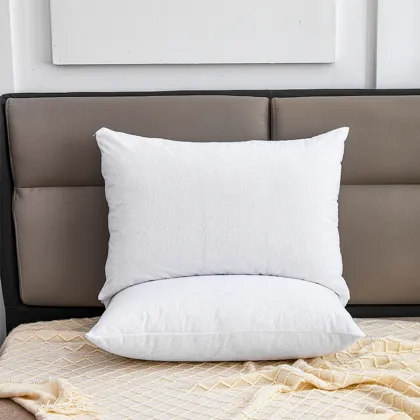 Cotton Terry Waterproof Pillow Protector