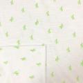 Polyester Cotton Brushed CVC Bamboo Joint Print Fabric