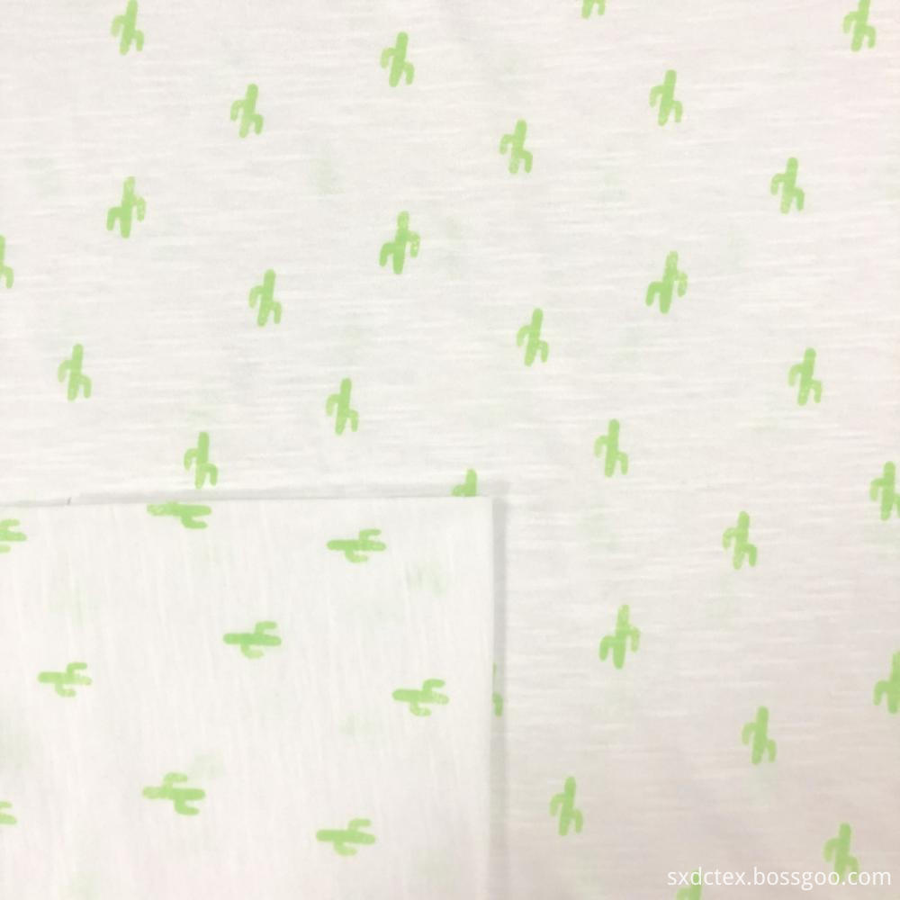 CVC Bamboo Joint Print Fabrics