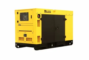 30kva 50Hz 3 phase silent type diesel generator