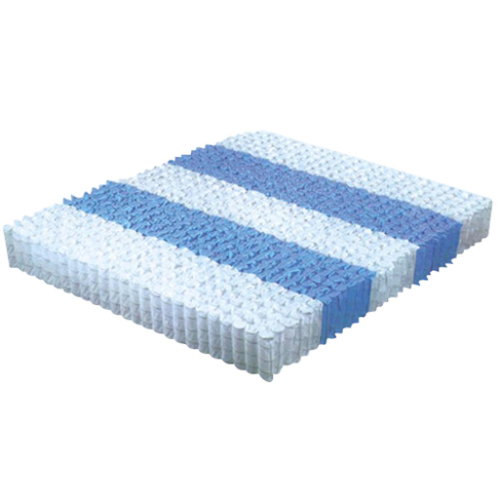 zoned pocket spring for mattress made in foshan pocket spring factory (XT -018 )