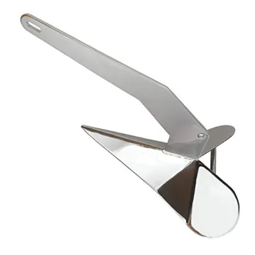 316 Stainless Steel Delta Plough Marine Bruce Anchor for Kayak Accessories