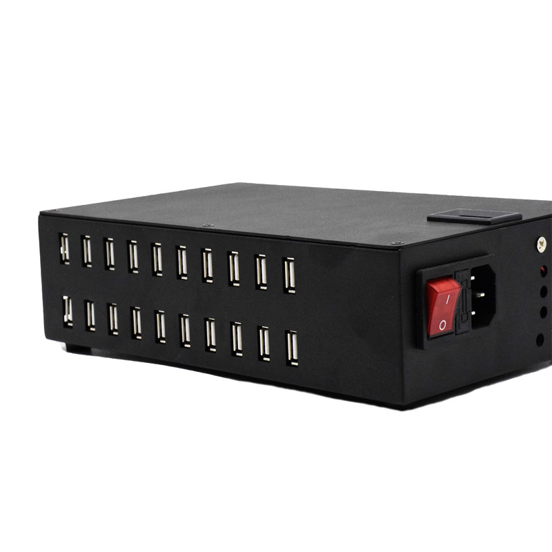 Multi -Port -Desktop Smart 20 Ports USB -Ladegerät