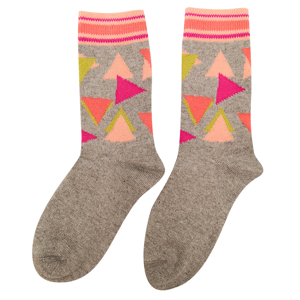 Chaussettes en laine de dame chaussettes d&#39;hiver