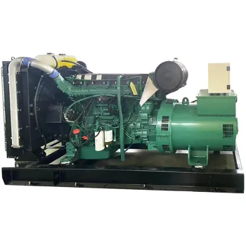 375kVA TAD1343GE 50Hz Silent Diesel Generator - Factory Produced
