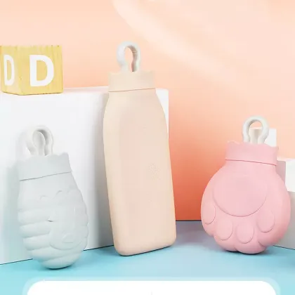 Cute Animal Shape Silicone Rubber Hot Water Bag - Wholesale Custom Hot Winter Hand Warmer