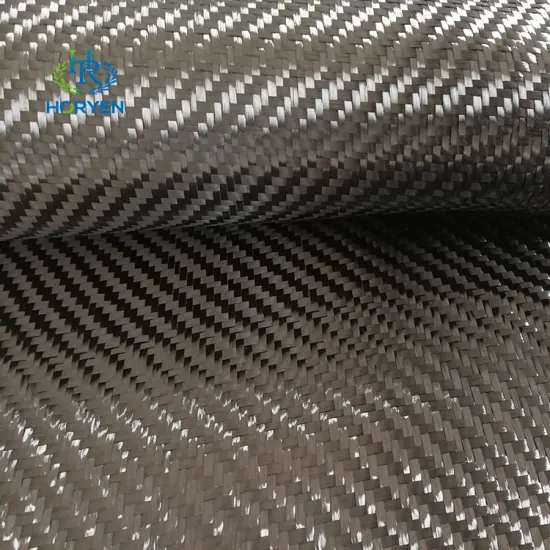 High modulus 39.37"/100cm wide 12K carbon fibre fabric
