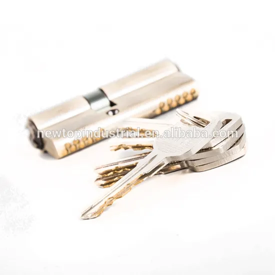 Top quality zinc alloy housing door cylinder lock for hardware accessoires