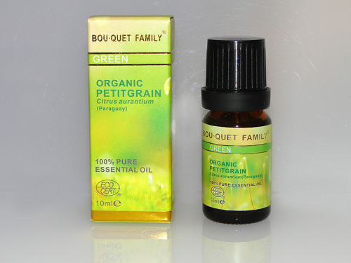 Bou. Quet Family Petitgrain 100% Pure Essential Oil