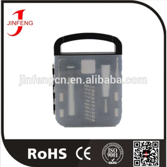 Hot selling oem cixi useful high level plastic electricians tool kit