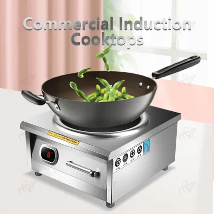 Commercial Induction Cooker: Portable Induction Cooking Stove and Industrial Cooktop