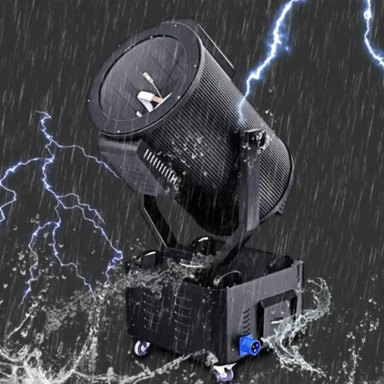 2000W Xenon Lamp High Power Outdoor Sky Search Light Building Projector Beam Moving Head