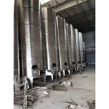 1000l 2000l 3000l 5000l red wine fermentation vessel