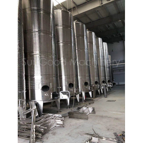 1000l 2000l 3000l 5000l red wine fermentation vessel