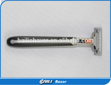 hot sell triple blade razor for men shaving with cartridge blades