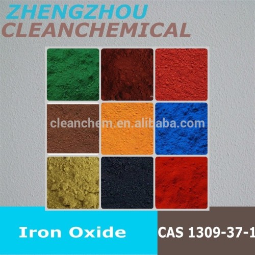 Yellow Iron Oxide Fe2o3 For Paint/concret/pigment, Various Color, High