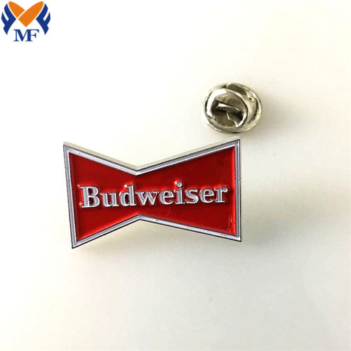 Personalized Custom Brand Logo Metal Pin Badge