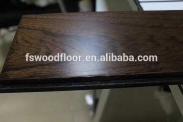 smooth burma walnut hardwood flooring