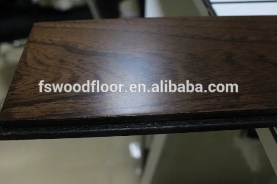 smooth burma walnut hardwood flooring