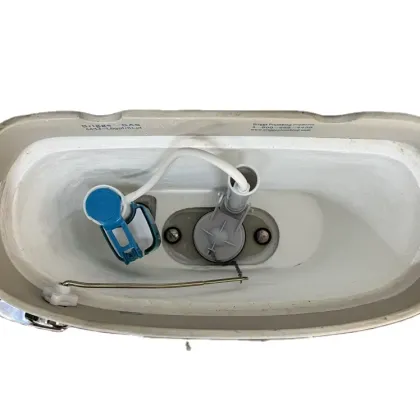 American Modern Extended Height Ceramic Siphon Flush Split Toilet