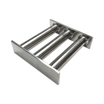 Lowest Cost Self Cleaning Magnetic Grid Separator for Hopper Magnet