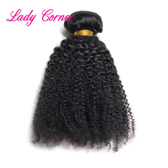 Drop shipping afro human hair unprocessed virgin russian mongolian hair extensions