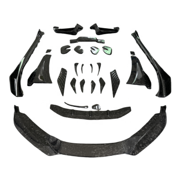 Kit per carrozzeria per auto in stile EB: migliora la tua BMW I8 con componenti in fibra di carbonio forgiato (2014-2018)