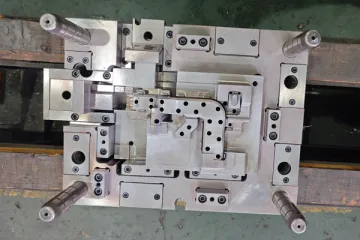 Precision Mold Base System with Core & Cavity Inserts