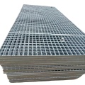 Hot Dipped Galvanized Metal Safety Steel Step Grating