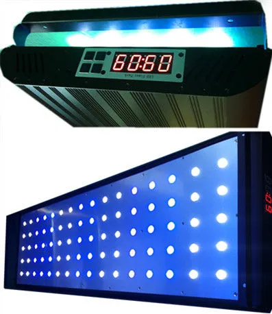 180w Dimmable Led Aquarium Light For Reef Coral Growth , No Fan Noise