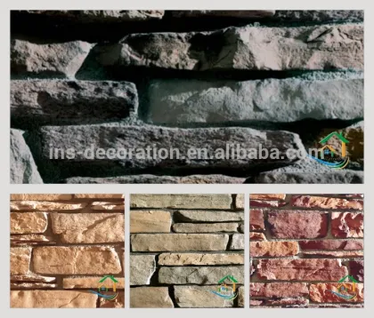 Pierre decorative mural