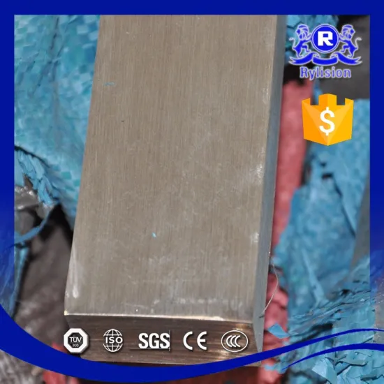 Factory direct sale 316 stainless steel flat bar steel price per kg