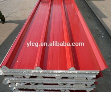 75mm EPS Roof Sandwich Panel with Factory Price